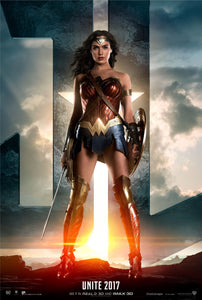 Poster Pelicula Justice League 4
