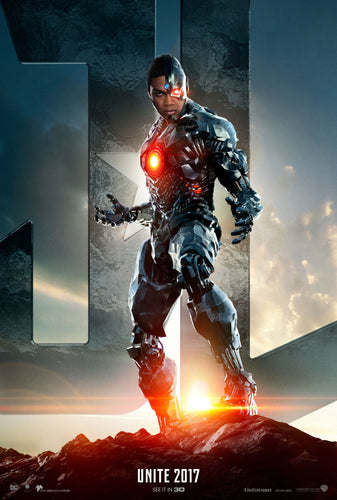 Poster Pelicula Justice League 5