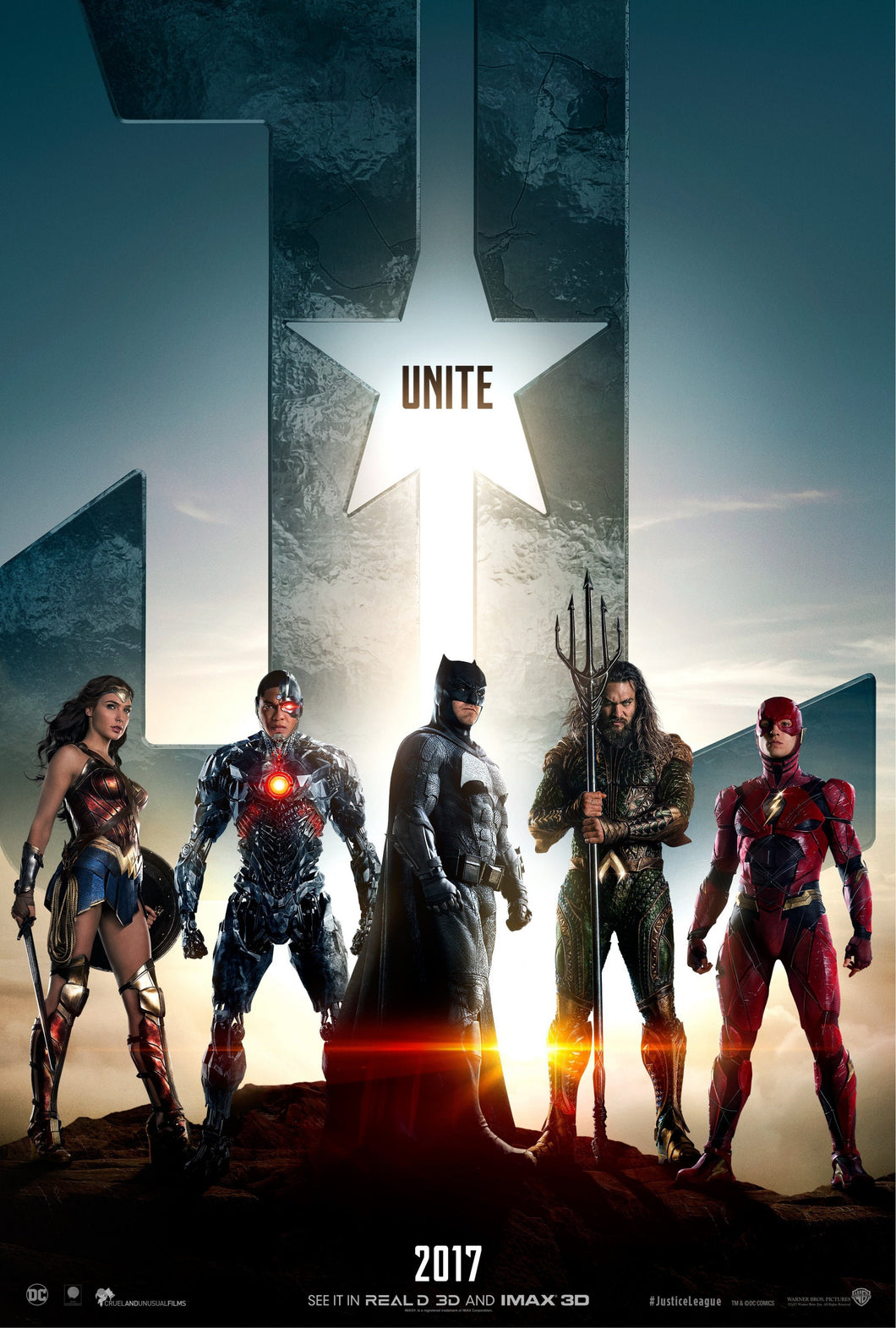 Poster Pelicula Justice League 6
