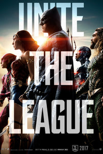 Poster Pelicula Justice League 7