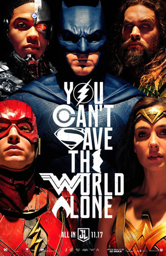 Poster Pelicula Justice League 8