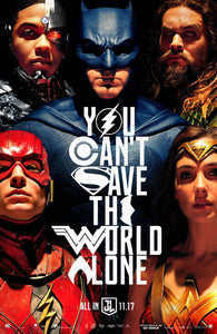 Poster Pelicula Justice League 8