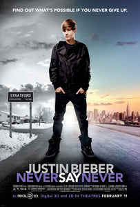 Poster Justin Bieber