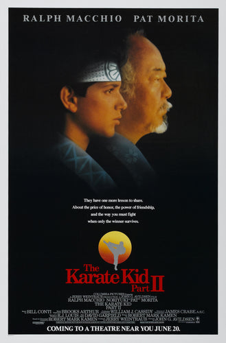Poster Pelicula The Karate Kid Part II