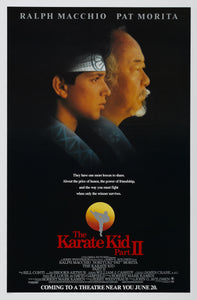 Poster Pelicula The Karate Kid Part II