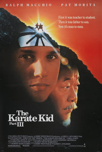 Poster Pelicula The Karate Kid Part III