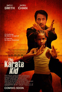 Poster Pelicula The Karate Kid