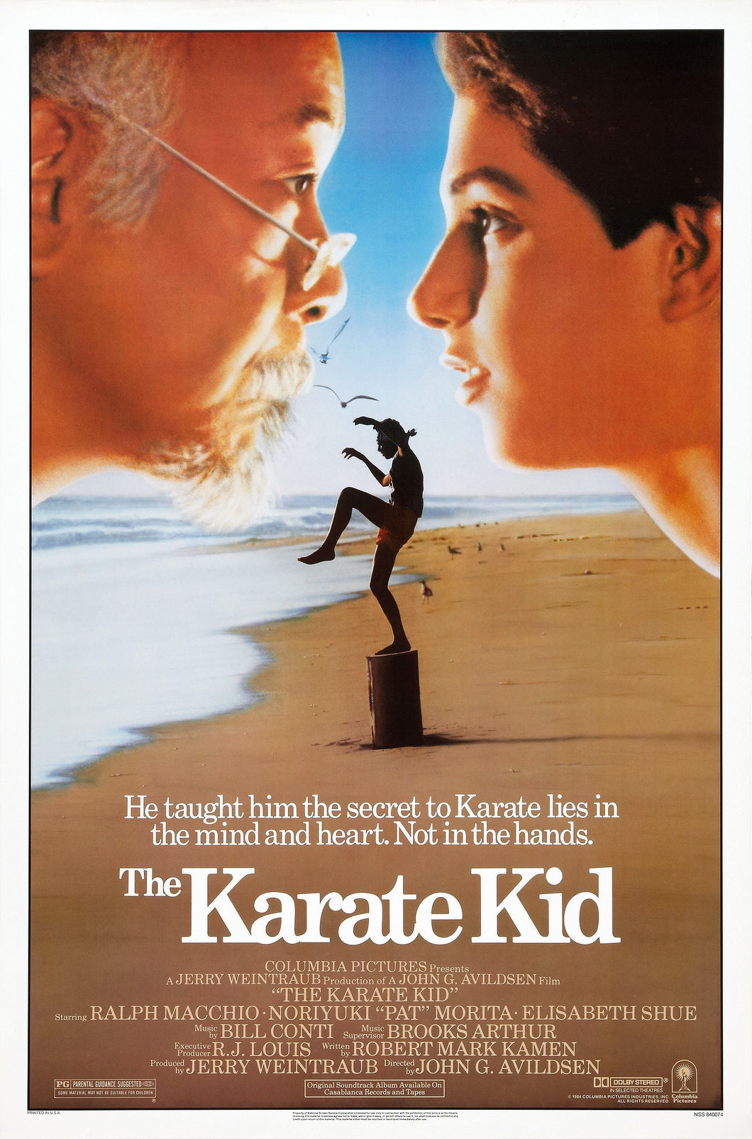 Poster Pelicula The Karate Kid