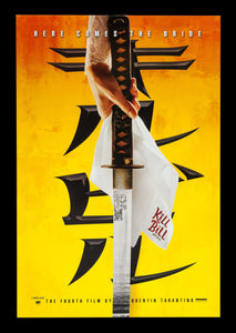 Poster Película Kill Bill: Vol. 1 2
