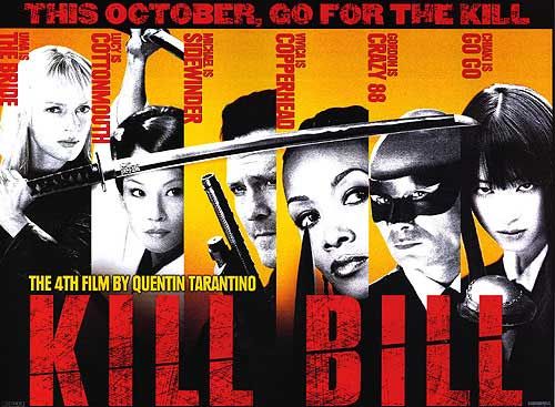 Poster Película Kill Bill: Vol. 1 7
