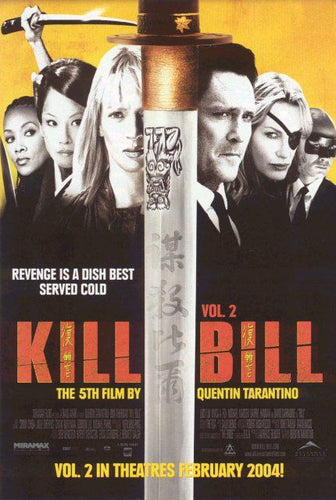 Poster Película Kill Bill: vol. 2 11
