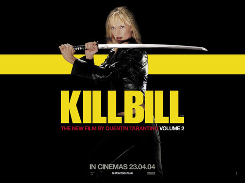 Poster Película Kill Bill: vol. 2 10