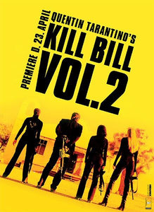 Poster Película Kill Bill: vol. 2