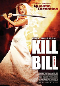 Poster Película Kill Bill: vol. 2 6