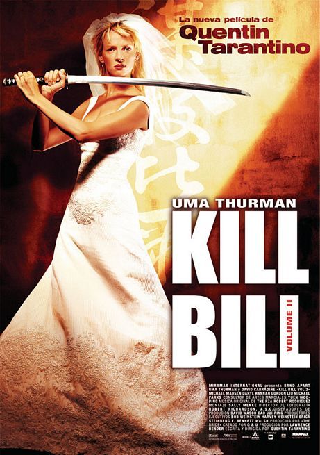 Poster Película Kill Bill: vol. 2 6