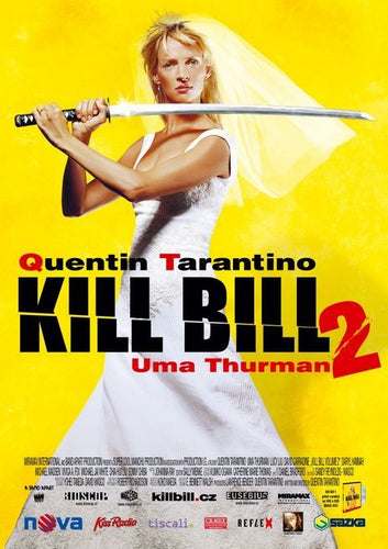 Poster Película Kill Bill: vol. 2 7