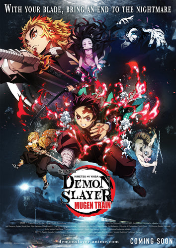 Poster Demon Slayer the Movie: Mugen Train