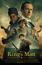 Cargar imagen en el visor de la galería, Poster Película The King&#39;s Man (2021)