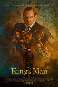 Poster Película The King's Man (2021)