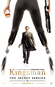 Poster Pelicula Kingsman: The Secret Service
