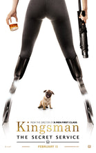 Cargar imagen en el visor de la galería, Poster Pelicula Kingsman: The Secret Service