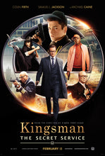 Cargar imagen en el visor de la galería, Poster Pelicula Kingsman: The Secret Service