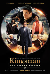 Poster Pelicula Kingsman: The Secret Service
