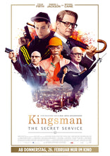 Cargar imagen en el visor de la galería, Poster Pelicula Kingsman: The Secret Service