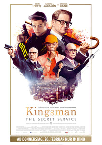 Poster Pelicula Kingsman: The Secret Service