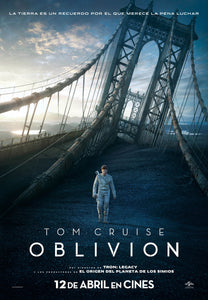 Poster Pelicula Oblivion