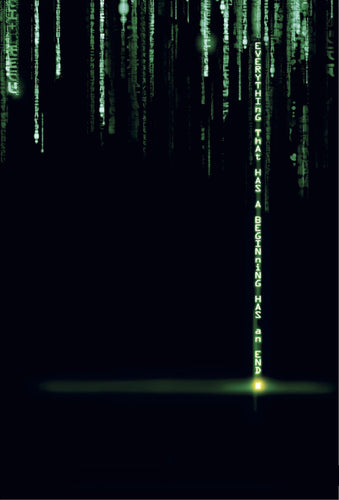 Poster Pelicula The Matrix Revolutions