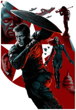 Cargar imagen en el visor de la galería, Poster Película Captain America: The Winter Soldier