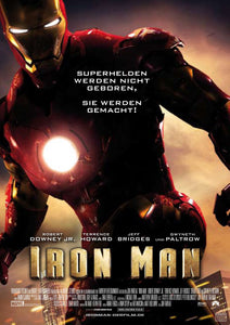 Poster Pelicula Iron Man