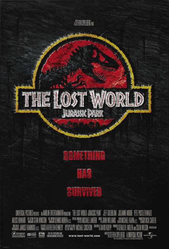 Poster Pelicula The Lost World: Jurassic Park