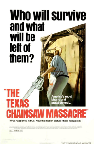 Poster Película The Texas Chainsaw Massacre