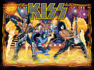 Poster Banda Kiss