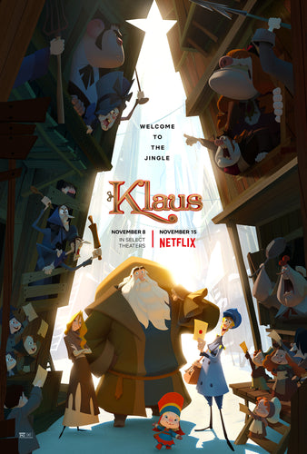 Poster Pelicula Klaus