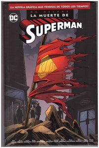 Poster Cómic The Death of Superman