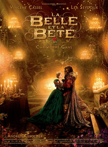 Poster Película Beauty and the Beast