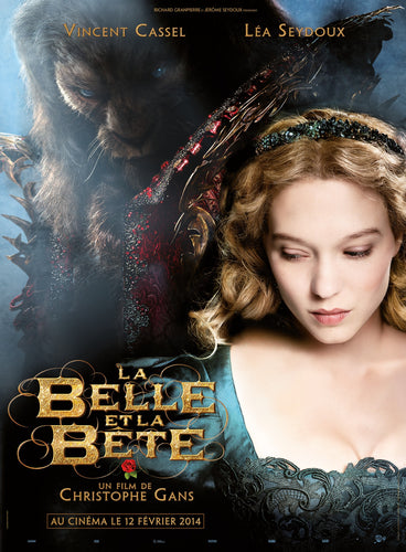 Poster Película Beauty and the Beast