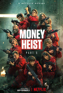 Poster Película La Casa de Papel
