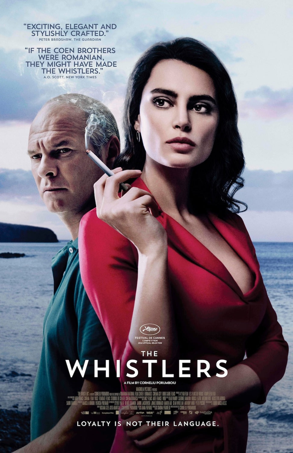 Poster Pelicula The Whistlers