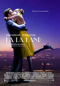 Poster Pelicula La La Land 6