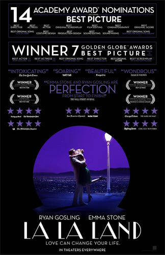 Poster Pelicula La La Land 8