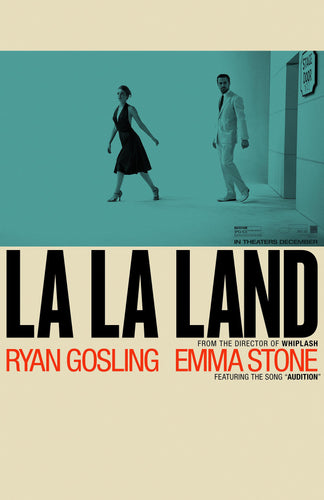 Poster Pelicula La La Land