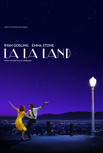 Poster Pelicula La La Land 2