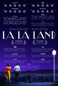 Poster Pelicula La La Land 3