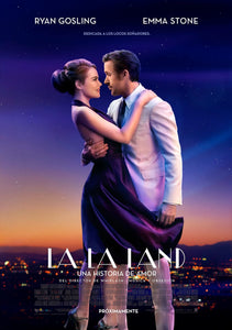 Poster Pelicula La La Land 4
