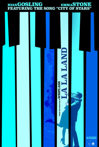 Poster Pelicula La La Land 9