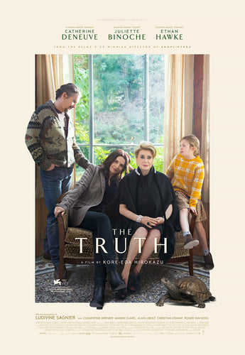 Poster Pelicula The Truth